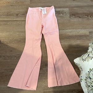 Pink Denim - Flare